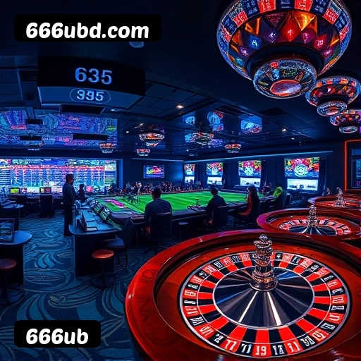 666ub Bônus acumulado 666ub